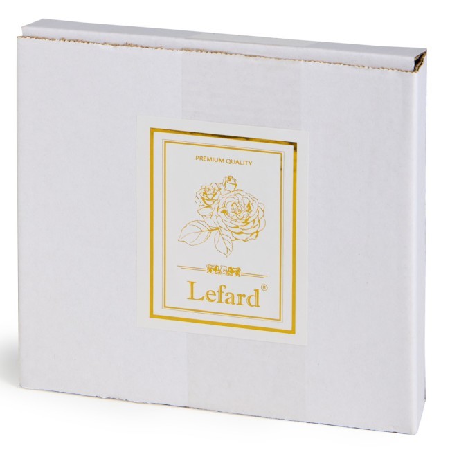 Блюдо сервировочное "новогоднее" 15,7*14,4*2,3 см Lefard (146-2214)