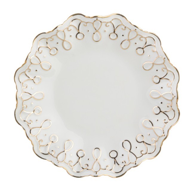 Набор тарелок из 6 шт."лаура" диаметр=19 см.под.упак.(кор-8наб) Lefard (84-636) Набор тарелок из 6 шт."лаура" диаметр=19 см.под.упак.(кор-8наб) Lefard (84-636)