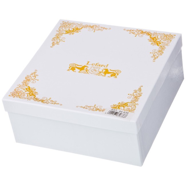 Набор тарелок из 6 шт."лаура" диаметр=19 см.под.упак.(кор-8наб) Lefard (84-636) Набор тарелок из 6 шт."лаура" диаметр=19 см.под.упак.(кор-8наб) Lefard (84-636)