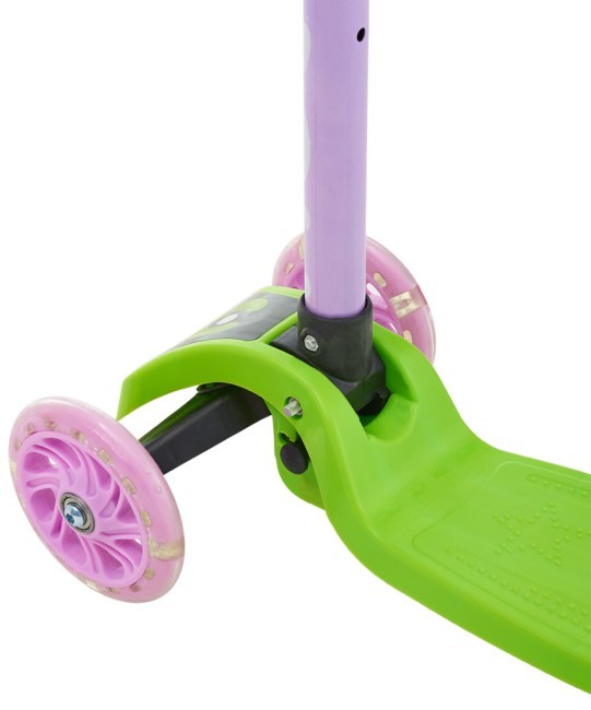 БЕЗ УПАКОВКИ Самокат 3-колесный Ridex Loop, 120/70 мм, зеленый/розовый (2106808) БЕЗ УПАКОВКИ Самокат 3-колесный Ridex Loop, 120/70 мм, зеленый/розовый (2106808)