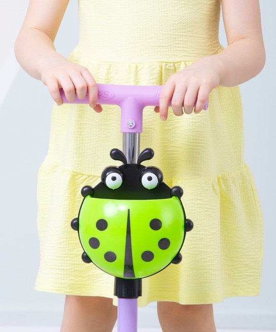 БЕЗ УПАКОВКИ Самокат 3-колесный Ridex Loop, 120/70 мм, зеленый/розовый (2106808) БЕЗ УПАКОВКИ Самокат 3-колесный Ridex Loop, 120/70 мм, зеленый/розовый (2106808)