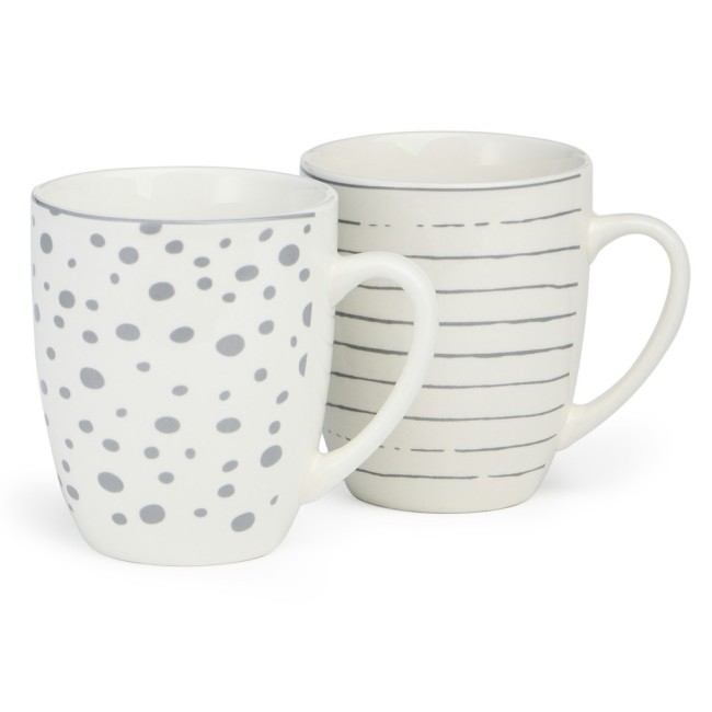 Набор кружек bronco "dreams" 4 шт. 360 мл. Bronco (582-126-1)