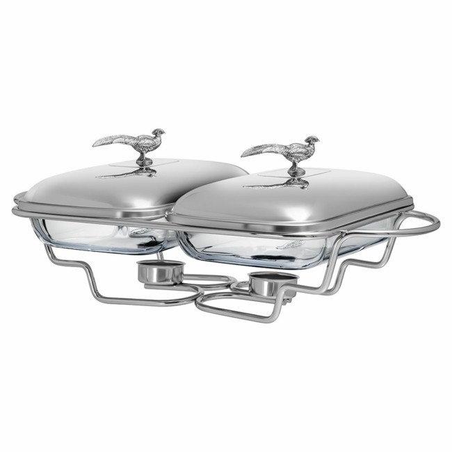 Мармит двойной lefard серия "охота" со стеклянными формами для запекания, 1,6л/1,6л Lefard (920-103) Мармит двойной lefard серия "охота" со стеклянными формами для запекания, 1,6л/1,6л Lefard (920-103)