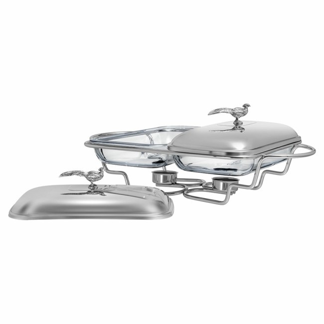 Мармит двойной lefard серия "охота" со стеклянными формами для запекания, 1,6л/1,6л Lefard (920-103) Мармит двойной lefard серия "охота" со стеклянными формами для запекания, 1,6л/1,6л Lefard (920-103)