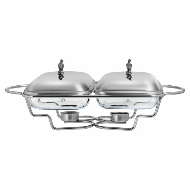 Мармит двойной lefard серия "охота" со стеклянными формами для запекания, 1,6л/1,6л Lefard (920-103) Мармит двойной lefard серия "охота" со стеклянными формами для запекания, 1,6л/1,6л Lefard (920-103)