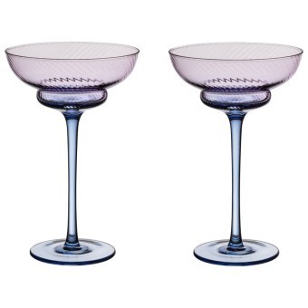 Набор креманок "twist & shine" purple, 2 шт/220 мл Lefard (687-011)