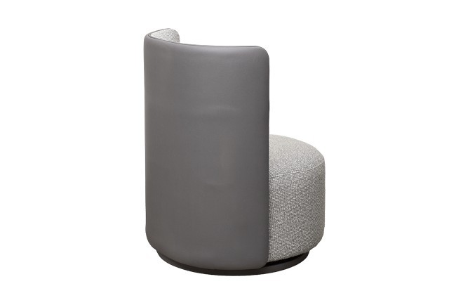 Кресло поворотное Duomo рогожка Santo1400+Enzo965 70*72*90см (TT-00014098)