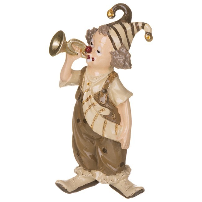 Фигурка "клоун" 6,5*5,5*11,5 см. коллекция "буффонада" Lefard (162-1327)