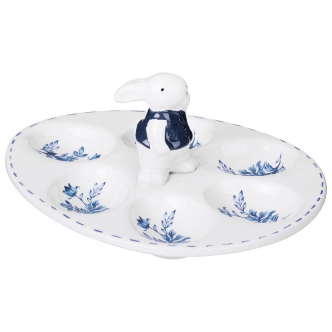 Блюдо для 6 яиц lefard "sunday" 20,5*16*8 см Lefard (358-2372)