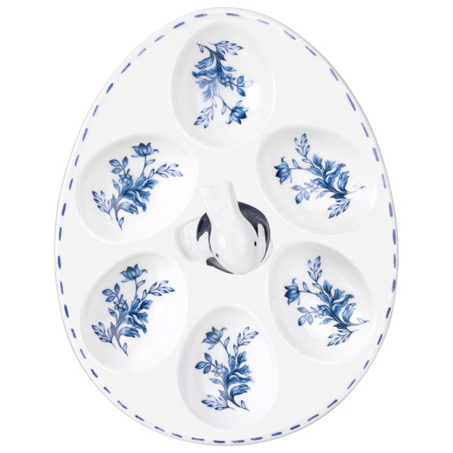 Блюдо для 6 яиц lefard "sunday" 20,5*16*8 см Lefard (358-2372)