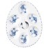 Блюдо для 6 яиц lefard "sunday" 20,5*16*8 см Lefard (358-2372)