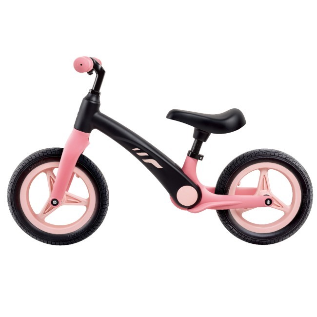 Беговел для детей "Мой первый транспорт", розовый (E1209_HP)