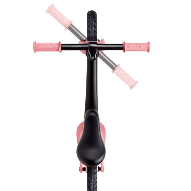 Беговел для детей "Мой первый транспорт", розовый (E1209_HP)