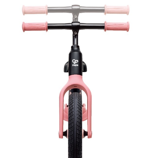 Беговел для детей "Мой первый транспорт", розовый (E1209_HP)