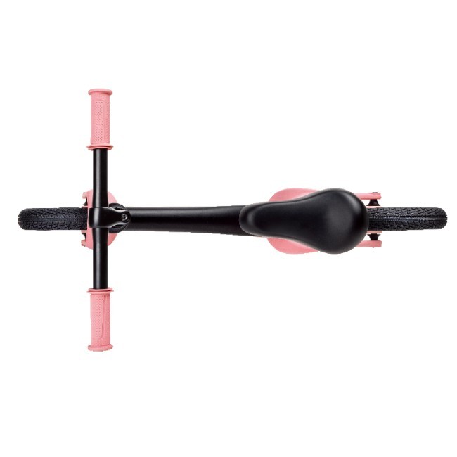 Беговел для детей "Мой первый транспорт", розовый (E1209_HP)