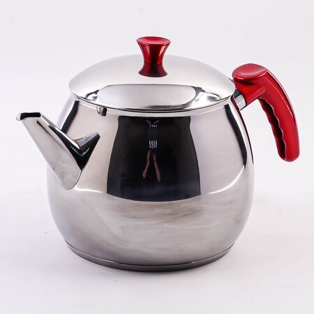 Чайник металлический 1л Home Perfect Kure нерж/ст/пласт (800-307) Чайник металлический 1л Home Perfect Kure нерж/ст/пласт (800-307)