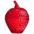 Емкость для хранения "strawberry" 9,5*9,5*13,5 см/200 мл Lefard (355-448)