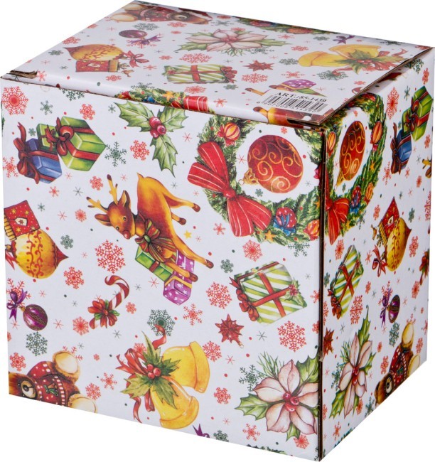 Кружка "зимняя сказка" на колесиках 350 мл. Lefard (85-1439) Кружка "зимняя сказка" на колесиках 350 мл. Lefard (85-1439)