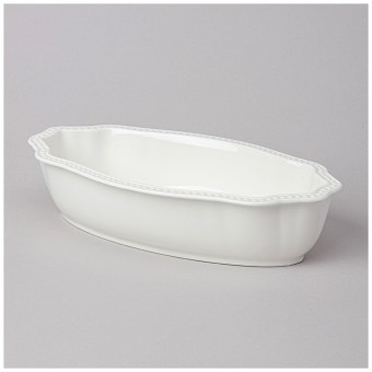 Салатник овальный lefard "ribbon" 23*12,5*5 см 420 мл Lefard (761-119)