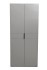GD-10013/2-6 Шкаф Alto двухд с полками, цвет серый Кобальт, фасад глухой 100*57*228.5см (TT-00014669)
