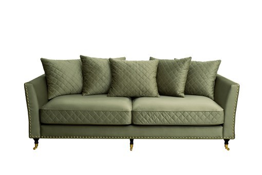 Диван Сорренто(Sorrento)/BD 220 трехмест., велюр оливковый Colt1002-OLIV 220*101*88см (TT-00017251) Диван Сорренто(Sorrento)/BD 220 трехмест., велюр оливковый Colt1002-OLIV 220*101*88см (TT-00017251)