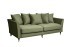 Диван Сорренто(Sorrento)/BD 220 трехмест., велюр оливковый Colt1002-OLIV 220*101*88см (TT-00017251)