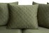 Диван Сорренто(Sorrento)/BD 220 трехмест., велюр оливковый Colt1002-OLIV 220*101*88см (TT-00017251)