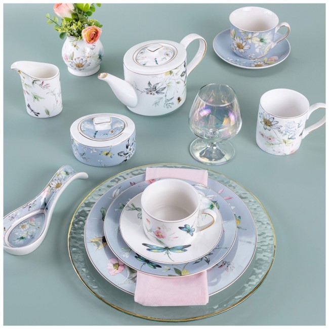 Кружка lefard "стрекоза" 380 мл Lefard (275-1023) Кружка lefard "стрекоза" 380 мл Lefard (275-1023)