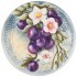 Тарелка декоративная lefard "сливы" 20*3,5 см Lefard (59-713)