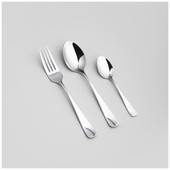 Набор столовых приборов soldi agness 18 пр., сталь 18/10 Agness (1000-015)
