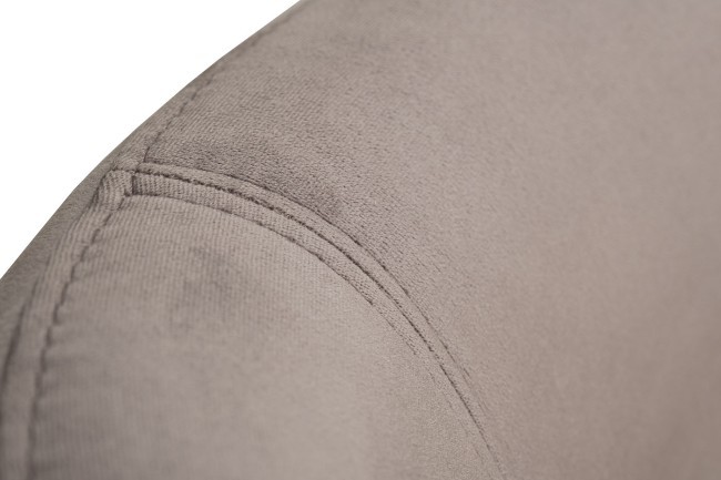 Кровать Siena без мех.велюр серый Colt017 199*222*116см (TT-00012402)