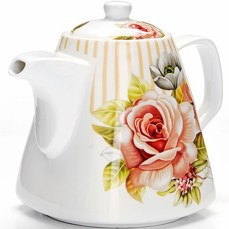 Заварочный чайник 1,1л "Цветы" LR (х18) " (26547)