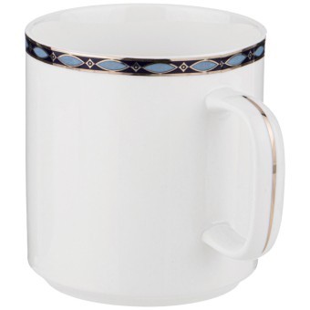 Кружка lefard "glamour" 400 мл синяя Lefard (590-466)