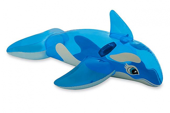Надувная игрушка-наездник Intex 58523 Касатка от 3 лет (72354)