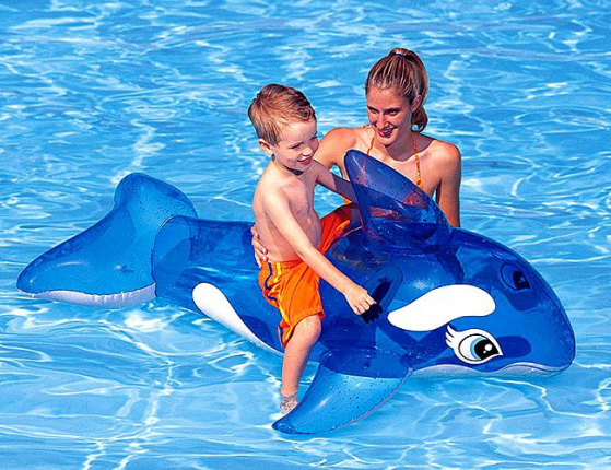 Надувная игрушка-наездник Intex 58523 Касатка от 3 лет (72354) Надувная игрушка-наездник Intex 58523 Касатка от 3 лет (72354)