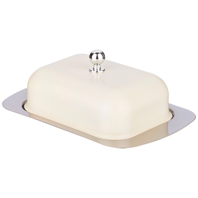 Масленка agness с металл. крышкой 19*12*7 см Agness (912-042)