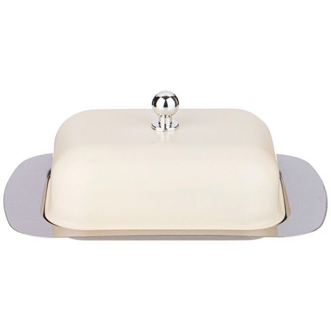 Масленка agness с металл. крышкой 19*12*7 см Agness (912-042)