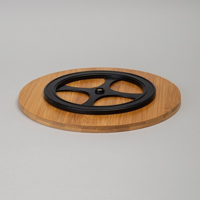 Менажница 4 секции lefard "flowers story" на дер. подставке 25*5,5 см 175 мл Lefard (474-248)