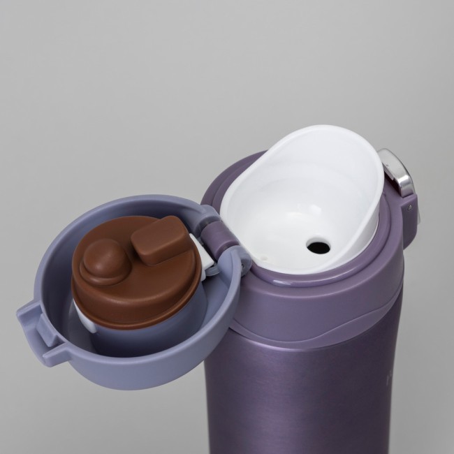 Термокружка beautiful 420 мл, колба нерж.сталь 18/10 Agness (798-108)