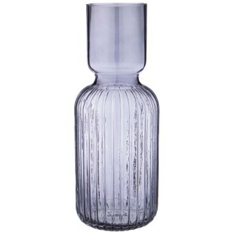 Ваза "amelie" grey диаметр 12см высота 31см Lefard (182-1038) Ваза "amelie" grey диаметр 12см высота 31см Lefard (182-1038)