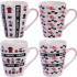 Кружка 340 мл Coffee Time (мин.4 шт)LR (31237)