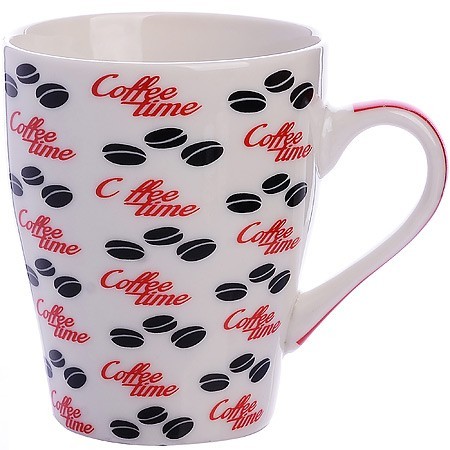 Кружка 340 мл Coffee Time (мин.4 шт)LR (31237) Кружка 340 мл Coffee Time (мин.4 шт)LR (31237)