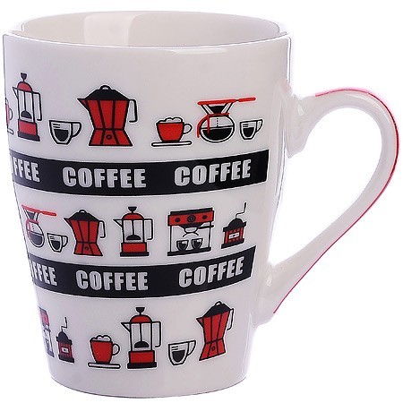 Кружка 340 мл Coffee Time (мин.4 шт)LR (31237) Кружка 340 мл Coffee Time (мин.4 шт)LR (31237)