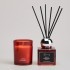 Набор ароматический "luxury" свеча в стакане 6*7,5 см и диффузор 70 мл oud&bergamot Lefard (605-120)