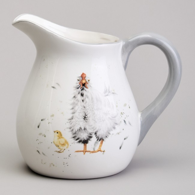 Кувшин lefard "funny hens" 18*13*16,5 см 1100 мл Lefard (358-2303)