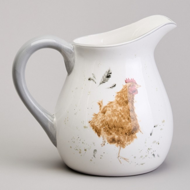 Кувшин lefard "funny hens" 18*13*16,5 см 1100 мл Lefard (358-2303)