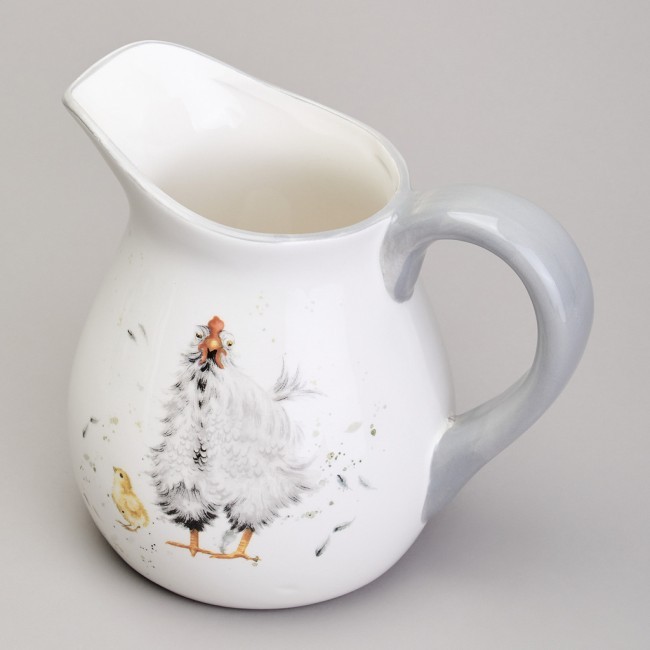 Кувшин lefard "funny hens" 18*13*16,5 см 1100 мл Lefard (358-2303)