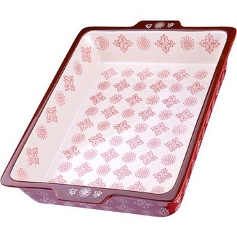 Форма для запекания 3,7л.керамика LR (27929) Форма для запекания 3,7л.керамика LR (27929)