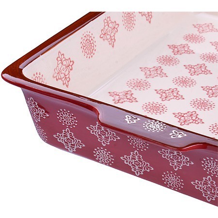 Форма для запекания 3,7л.керамика LR (27929) Форма для запекания 3,7л.керамика LR (27929)