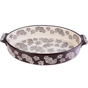 Форма для запекания 1,9 л.керамика LR (31112) Форма для запекания 1,9 л.керамика LR (31112)